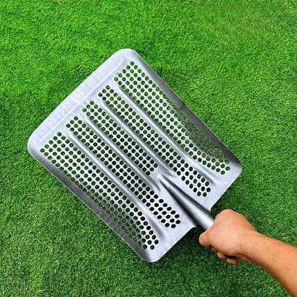 Hollow Thickened Peanut Leaky Shovel Agricultural Manganese Steel Corn Shovel