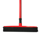 Rubber Broom Non Slip Handle Efficiently Cleans Floors Sofa Pet Fur Lint Dust