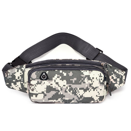 Bum Waist Bag Handy Belt Climbing Hiking Fanny Pack Zip Sport Pouch Large Unisex