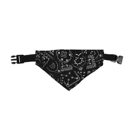 S/M/L Adjustable Pet Dog Bandana Collar Triangle Scarf For Puppy Cat Neckerchief - Aimall