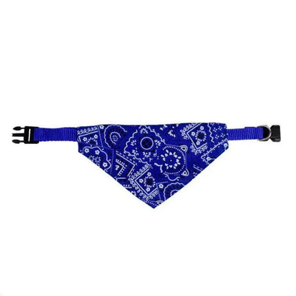 S/M/L Adjustable Pet Dog Bandana Collar Triangle Scarf For Puppy Cat Neckerchief - Aimall