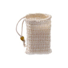 1/2/4/8X Flax Soap Exfoliating Bags with Foaming Net & Drawstring