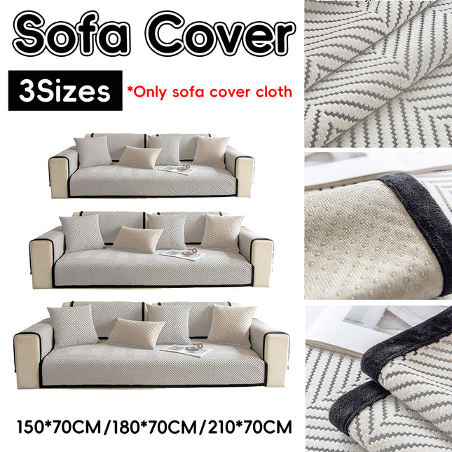 Sofa Cover Soft Comfortable Durable Anti-Slip for Home Living Room Couch Use