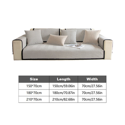 Sofa Cover Soft Comfortable Durable Anti-Slip for Home Living Room Couch Use