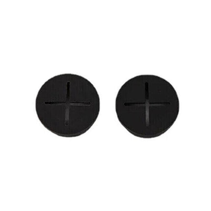 10 Pcs 25mm Flexible Silicone Desk Cord Grommet & Cable Hole Cover - Aimall