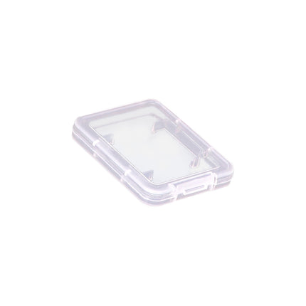 20PCS Plastic SD Card Storage Case Dustproof Design for Memory Card Organizing