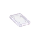 20PCS Plastic SD Card Storage Case Dustproof Design for Memory Card Organizing
