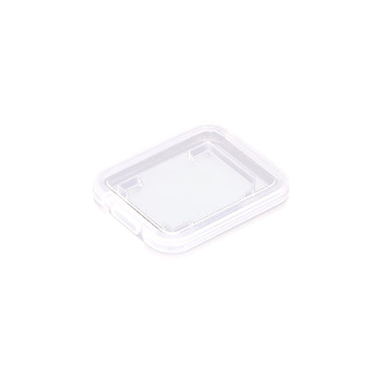 20PCS Plastic SD Card Storage Case Dustproof Design for Memory Card Organizing