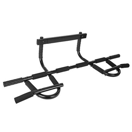 Pull Up 2-Bar Doorway Trainer Home Indoor Gym Fitness Equipment Stable Durable
