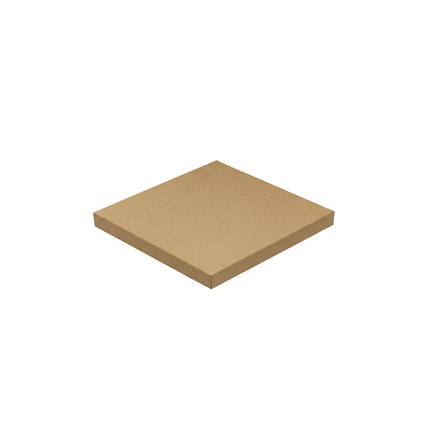 Kraft Paper Box 2 Sizes Brown 50Pcs Packaging Shipping Box Quick Folded Durable