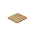 Kraft Paper Box 2 Sizes Brown 50Pcs Packaging Shipping Box Quick Folded Durable