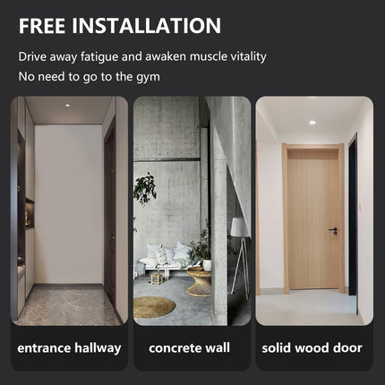 Indoor Horizontal Bar Doorway Chin Up Bar Strength Training Home Gym Equipment