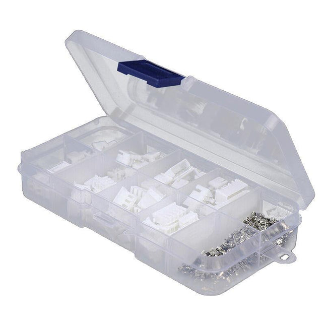 230PCS/Box XH 2.54 2p 3p 4p 5pin 2.54mm Pitch Terminal Kit JST Connector C3 - Aimall