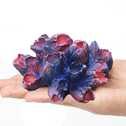 Artificial Coral Reef Rockery Fish Tank Ornaments Underwater Landscape Decor