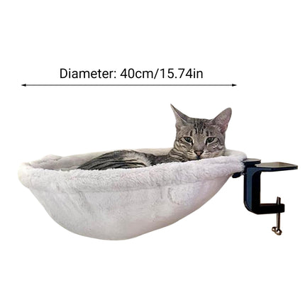 Space Saving Comfortable Cat Hammock Easy to Install Sturdy Hanging Design