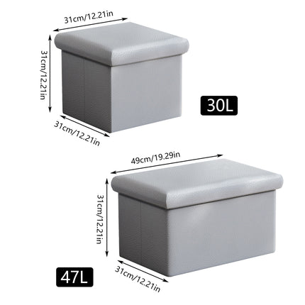 Multi Functional Storage Stool Shoe Bench Durable Space Saving for Entryway Home