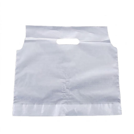 500Pcs 1/2 Cup Take Out Bags Cup Carrier Clear Handle Drink Carrier Plastic Bags