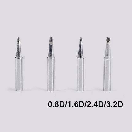 12pcs/set 900M-T Soldering Solder Iron Tips Bit For Hakko Welding Station Tools