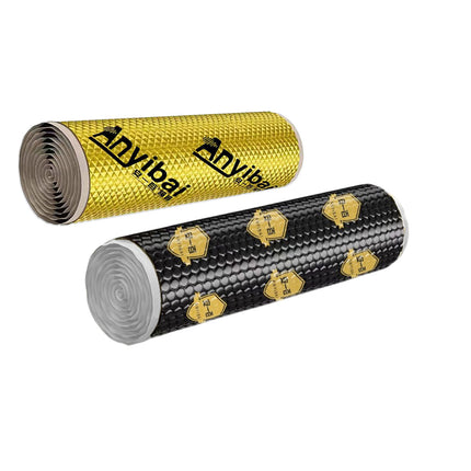 3.2m Car Sound Deadening Roll Self-Adhesive Noise Insulation Foam Doors Floors