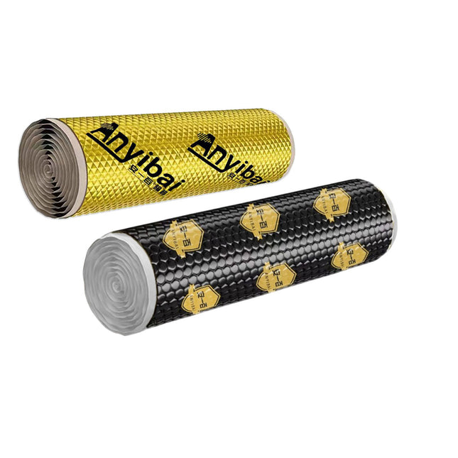 3.2m Car Sound Deadening Roll Self-Adhesive Noise Insulation Foam Doors Floors