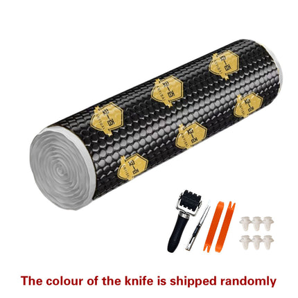 3.2m Car Sound Deadening Roll Self-Adhesive Noise Insulation Foam Doors Floors