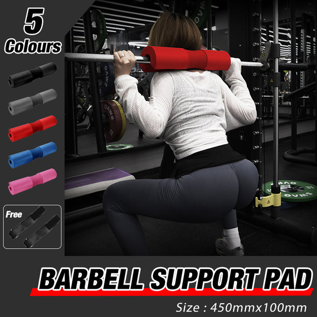Squat Pad Barbell for Squats Lunges Hip Thrusts Neck Shoulder Protective Support