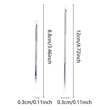 Blackhead Remover Tool for Acne Facial Pore Pimple Needle Cleaner Face Beauty