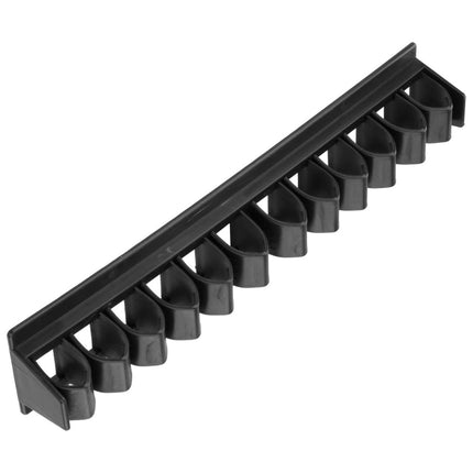 Long Whip Tool Storage Rack Horse Gear and Whip Rack Wall Mount Organizer