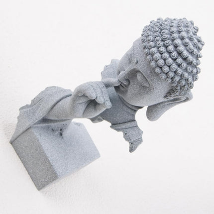 Chinese Garden Buddha Ornament Fish Tank Decoration Resin Statue Landscaping