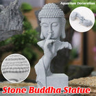 Chinese Garden Buddha Ornament Fish Tank Decoration Resin Statue Landscaping