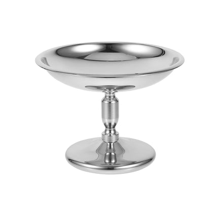 304 Stainless Steel Goblet Hotel Restaurant Ice Cream Cup Bar Dessert Fruit