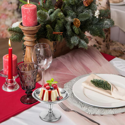 304 Stainless Steel Goblet Hotel Restaurant Ice Cream Cup Bar Dessert Fruit