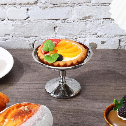 304 Stainless Steel Goblet Hotel Restaurant Ice Cream Cup Bar Dessert Fruit