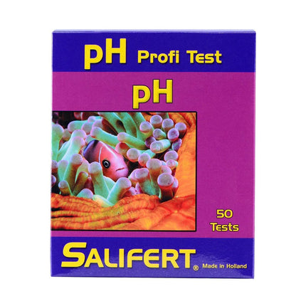 Salifert pH Profi Test Kit Marine Aquarium 50 Tests