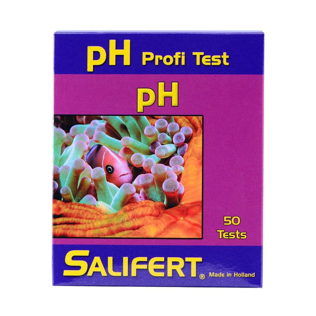 Salifert pH Profi Test Kit Marine Aquarium 50 Tests