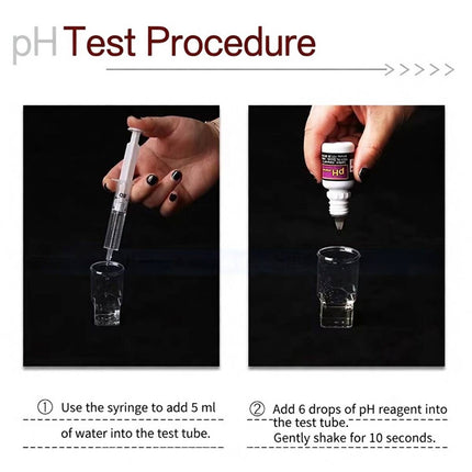 Salifert pH Profi Test Kit Marine Aquarium 50 Tests