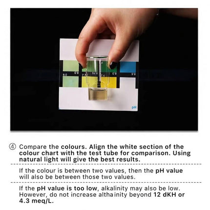 Salifert pH Profi Test Kit Marine Aquarium 50 Tests