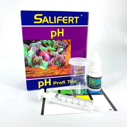 Salifert pH Profi Test Kit Marine Aquarium 50 Tests