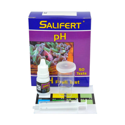 Salifert pH Profi Test Kit Marine Aquarium 50 Tests