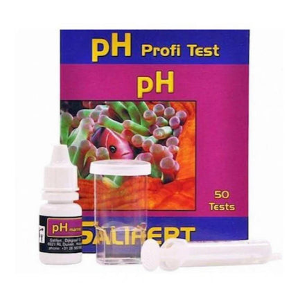 Salifert pH Profi Test Kit Marine Aquarium 50 Tests