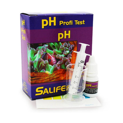 Salifert pH Profi Test Kit Marine Aquarium 50 Tests