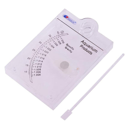 Seafood Fish Tank Seawater Hydrometer Salinometer Salinity Tester for Aquarium
