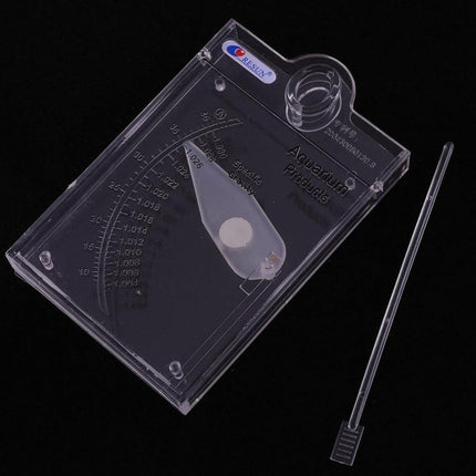 Seafood Fish Tank Seawater Hydrometer Salinometer Salinity Tester for Aquarium