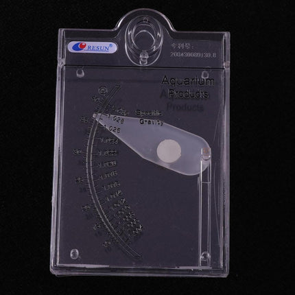 Seafood Fish Tank Seawater Hydrometer Salinometer Salinity Tester for Aquarium