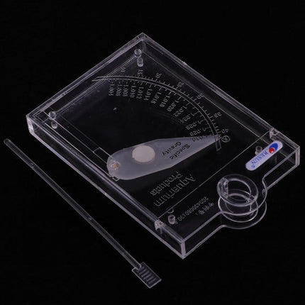Seafood Fish Tank Seawater Hydrometer Salinometer Salinity Tester for Aquarium
