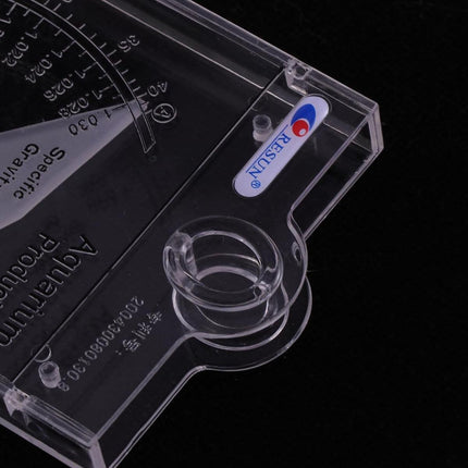 Seafood Fish Tank Seawater Hydrometer Salinometer Salinity Tester for Aquarium
