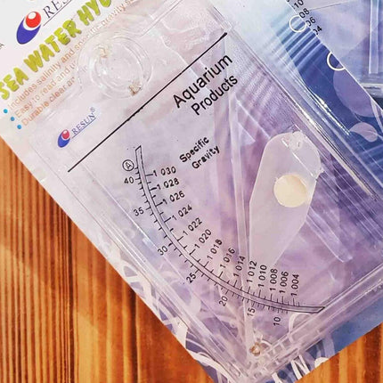 Seafood Fish Tank Seawater Hydrometer Salinometer Salinity Tester for Aquarium