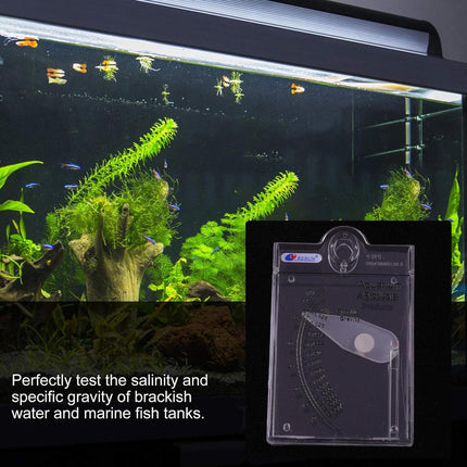 Seafood Fish Tank Seawater Hydrometer Salinometer Salinity Tester for Aquarium
