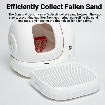 PETKIT Cat Litter Mat Non-Slip Durable and Sand Collection Pad