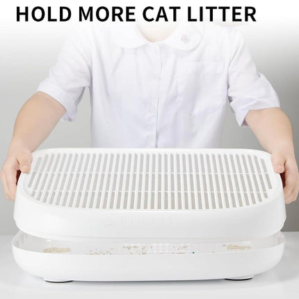 PETKIT Cat Litter Mat Non-Slip Durable and Sand Collection Pad